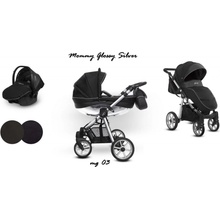 Baby Active Mommy Glossy Black 03 silver 2020