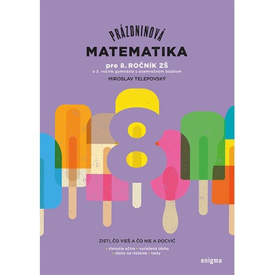 Prázdninová matematika 8. ročník | Miroslav Telepovský