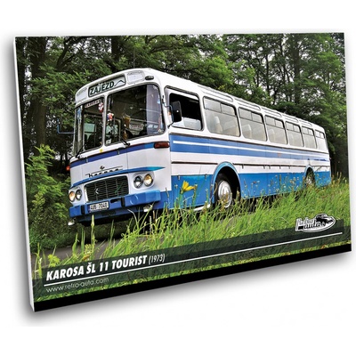 Obraz č. 03 - KAROSA ŠL 11 TOURIST (1973) 100 x 70 cm