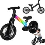 KIK Trike Fix Glow LED баланс колело All-Terrain, черно (KX2867)