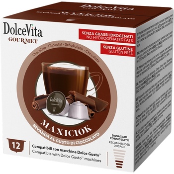 Dolce Vita Долче Вита Макси Шоколад за Долче Густо 12 капсули
