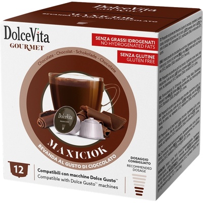 Dolce Vita Долче Вита Макси Шоколад за Долче Густо 12 капсули