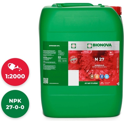 Bio Nova N27% 20l