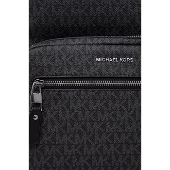 Michael Kors Раница Michael Kors в черно голям размер с десен (33F0LHDB2U)