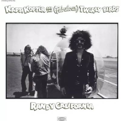 Kapt.Kopter & Fabulous Twirly Birds - Randy California Vinyl LP
