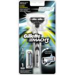 Gillette Mach 3 Самобръсначка, с 2 сменяеми ножчета
