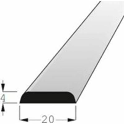 Lišta krycí borovice 20x4mm, délka 240cm