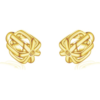 Olivie stříbrný ŠROUBEK SISSI GOLD 8375