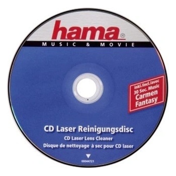 Hama CD Laser Lens Cleaner CD