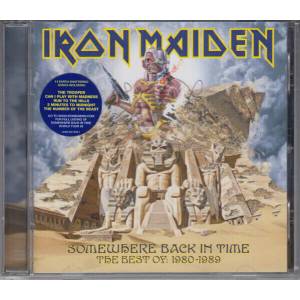 Iron Maiden - Somewhere Back In Time: The Best Of 1980 (CD) (5099921470721)