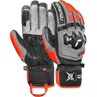 Reusch Worldcup Warrior SC blck/silver/fluo red 25/26