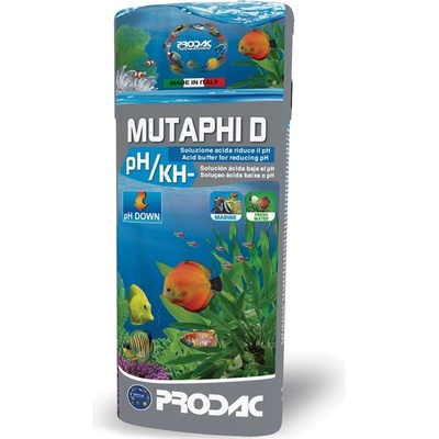 Prodac Mutaphi D pH- 500 ml