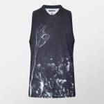 Under Armour Мъжки потник Under Armour Curry Signature Tank Top Mens - Black/White