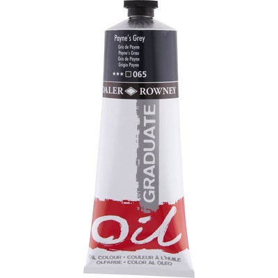 Daler Rowney Graduate Маслена боя Payne's Grey 200 ml 1 бр (117200065)