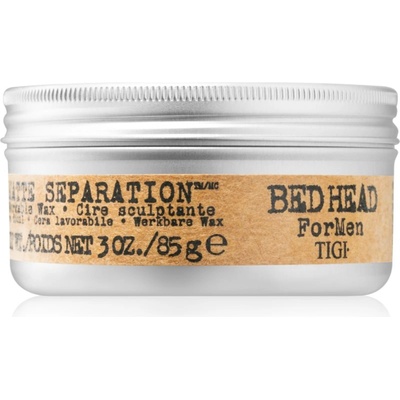 TIGI Bed Head B for Men Matte Separation матиращ восък За коса 85 гр