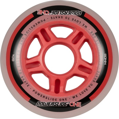 Powerslide One Complete 80 mm 82A 4 ks