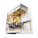 Geometric Future Model 5 White aRGB