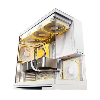 Geometric Future Model 5 White aRGB