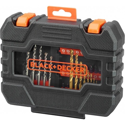 Sada bitov a vrtáků Black & Decker A7232 50 dílná