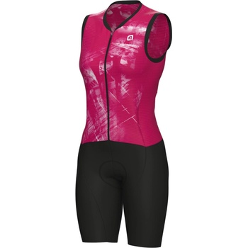 Alé MIRROR Pragma dámska kombinéza strawberry