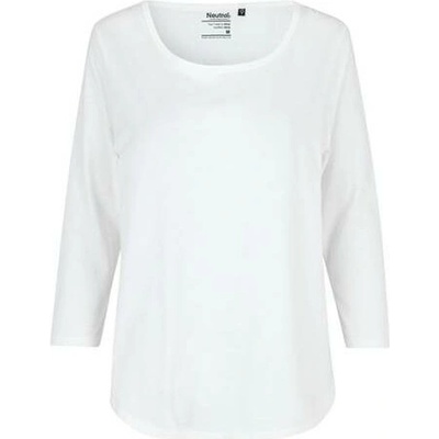 Neutral Dámské triko s 3/4 rukávem NE81006 White