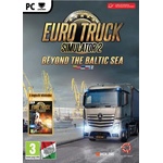 SCS Software Euro Truck Simulator 2 Beyond the Baltic Sea DLC (PC)