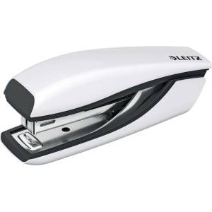 Leitz Степенка, мини, № 10, 10 листа, метална, LEITZ "Nexxt Wow", бяла 55281001 (55281001)