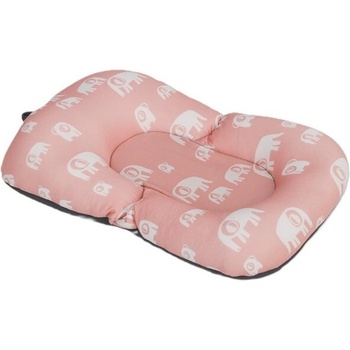 SIMPLY GOOD Vankúšik na kúpanie Elephants Ružový