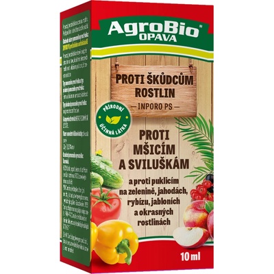 Agro Bio Proti mšicím a sviluškám 10 ml