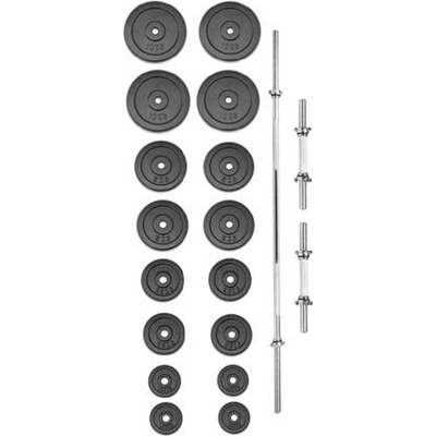 TRINFIT Set činiek PREMIUM XL kovový 90 kg