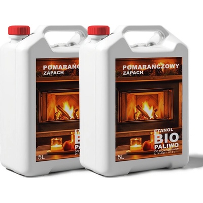 BIOETANOL BIOPALIVO do krbov pomaranč 5 L