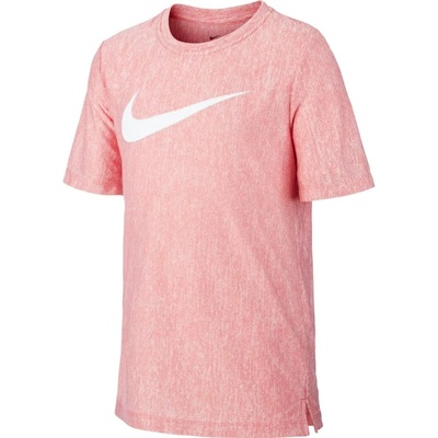 Nike chlapčenské tričko Dry Top SS červené