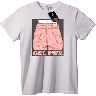 NOONEBRAND Тениска GRL PWR - XS, Black
