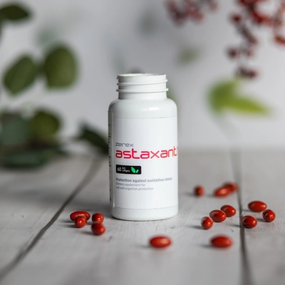 Zerex BIO Astaxanthin 60 kapslí – Hledejceny.cz