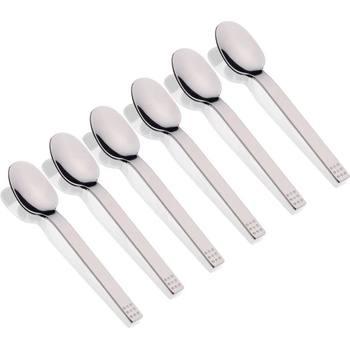 Image 1 of Herdmar Комплект лъжички за кафе domino - 6 броя (114-4610-0117-010-0000)