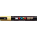 uni Декоративен маркер, 1, 8-2, 5 мм, UNI "Posca PC-5M", сламеножълт 286765000 (286765000)