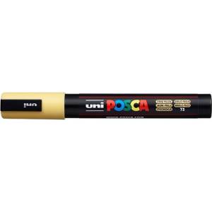 uni Декоративен маркер, 1, 8-2, 5 мм, UNI "Posca PC-5M", сламеножълт 286765000 (286765000)