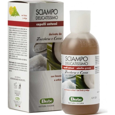Derbe Šampon na mastné vlasy Capelli Untuosi 200 ml