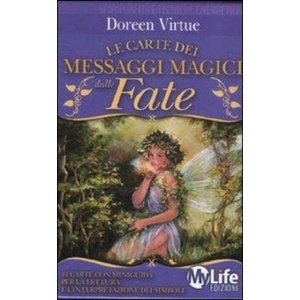 La carte dei messaggi magici delle fate. 44 carte (ISBN: 9788863861594)
