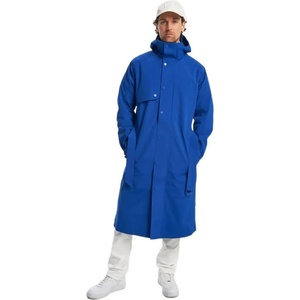 Tenson Палто Tenson Trench Nouveau coat - Blue (Blue)