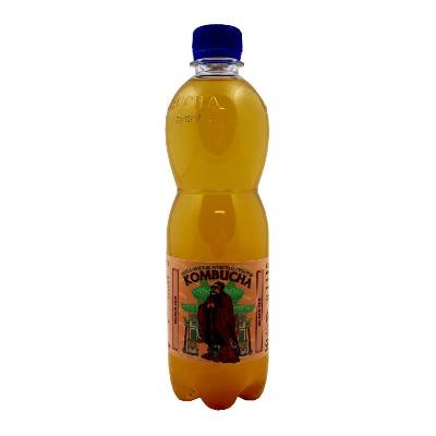 Kombucha 0,5l černý čaj Stev. 73