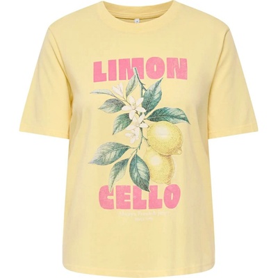 Only Cello tričko s citróny limon