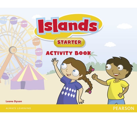 Islands Starter Activity Book plus PIN code - Leone Dyson