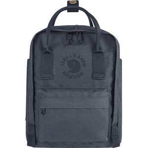 Fjällräven Re-Kånken Mini Цвят: тъмно сив