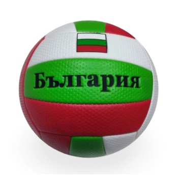 Кожена волейболна топка България 1400