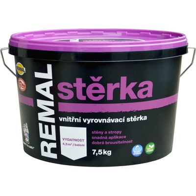 REMAL Stierka na stenu vyrovnávací štuk, 7,5 kg