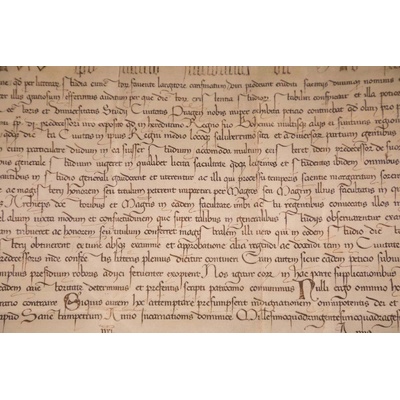 DIMEX ART Флизелинов фототапет древен текст 375 x 250 см