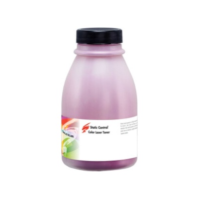 Compatible Комплект тонер бутилка и чип (SET CHIP & TONER BOTTLE) ЗА касети за LEXMARK OPTRA C540/X540 series - Magenta - Static Control - (Compatible-130LEX C 540MS KIT)