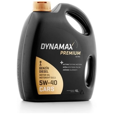 DYNAMAX Premium Ultra 5W-40 4 l