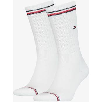 Tommy Hilfiger Чорапи 2 чифта Tommy Hilfiger | Byal | МЪЖЕ | 39-42